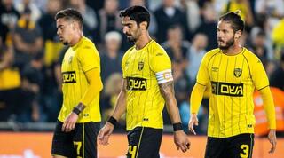 שחקני בית"ר ירושלים מאוכזבים