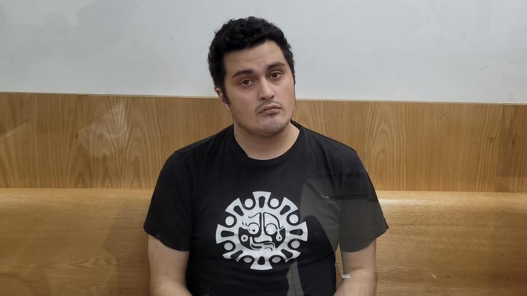 Родион Щевелев в суде (Фото: Нахум Сегаль) הארכת מעצר רדיאון שצ'בלב