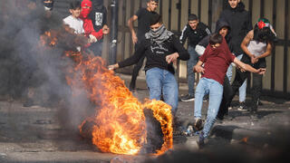 עימותים בין פלסטינים לכוחות צה"ל בבחברון