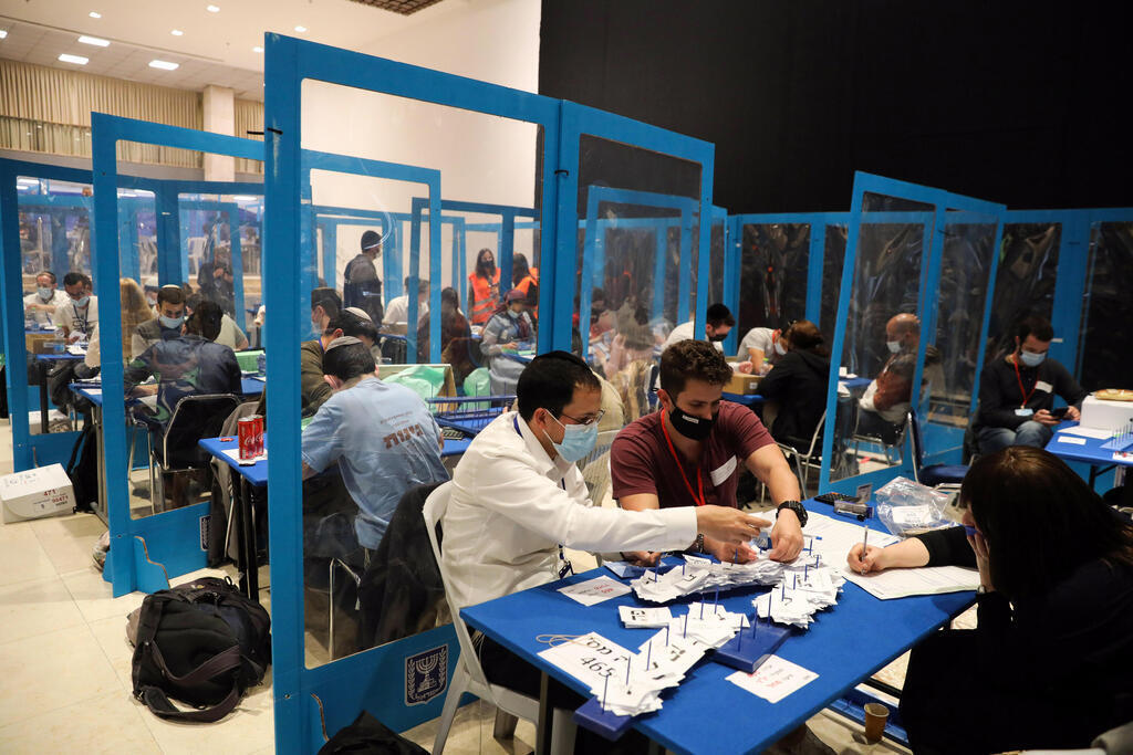 Central Election Committee counts votes after 2021 ballot (Photo: EPA) Central Election Committee counts votes after 2021 ballot