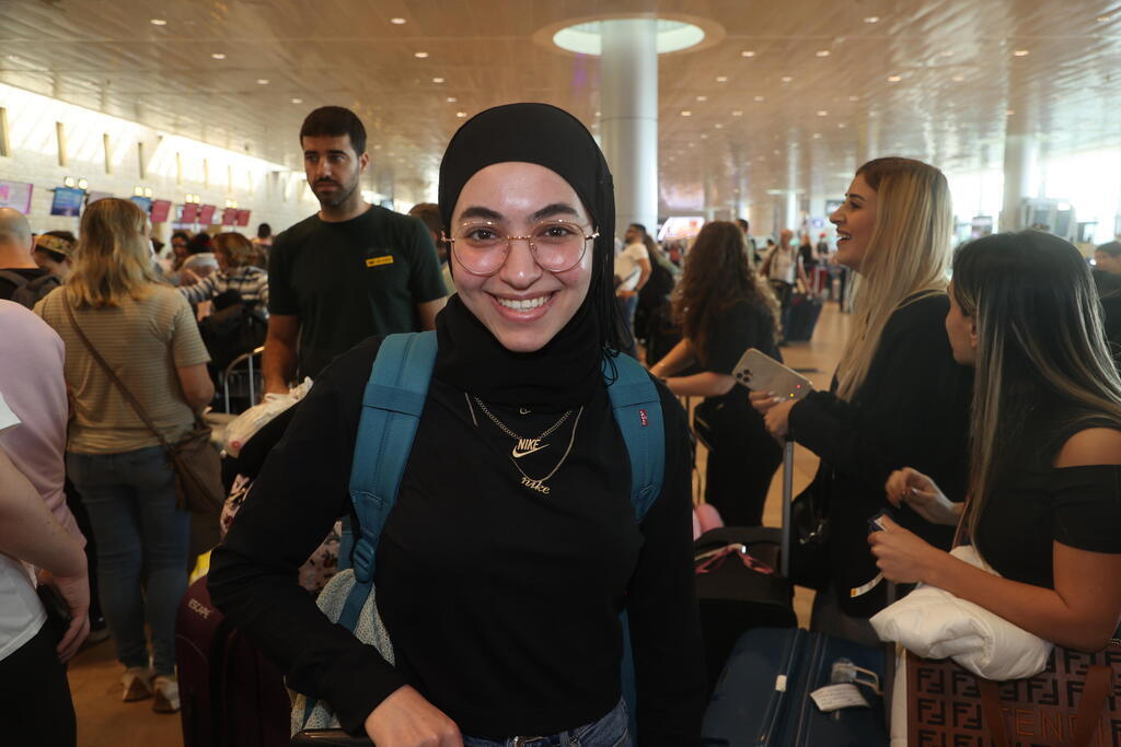 Israeli Ha'la at Ben Gurion Airport (Photo: Yariv Katz) Israeli Ha'la at Ben Gurion airport