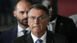 נשיא ברזיל ז'איר בולסונרו הצהרה ראשונה אחרי ההפסד בבחירות