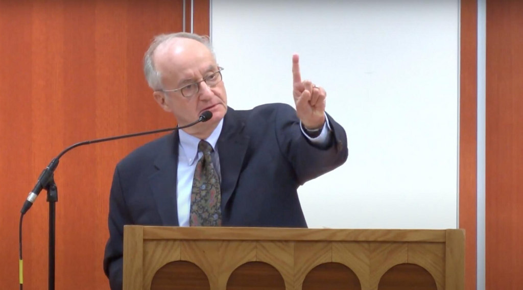 Rabbi A. James Rudin, a longtime interfaith activist, will be knighted for his work in Catholic-Jewish relations (Photo: Screenshot via YouTube) Rabbi A. James Rudin, a longtime interfaith activist, will be knighted for his work in Catholic-Jewish relations