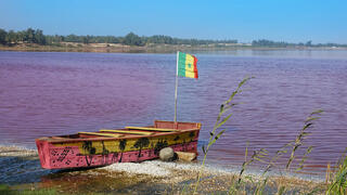 אגם רטבה בסנגל