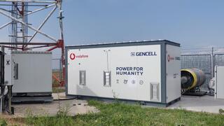 מערכת GenCell BOX באתר של וודאפון וסימטל ברומניה