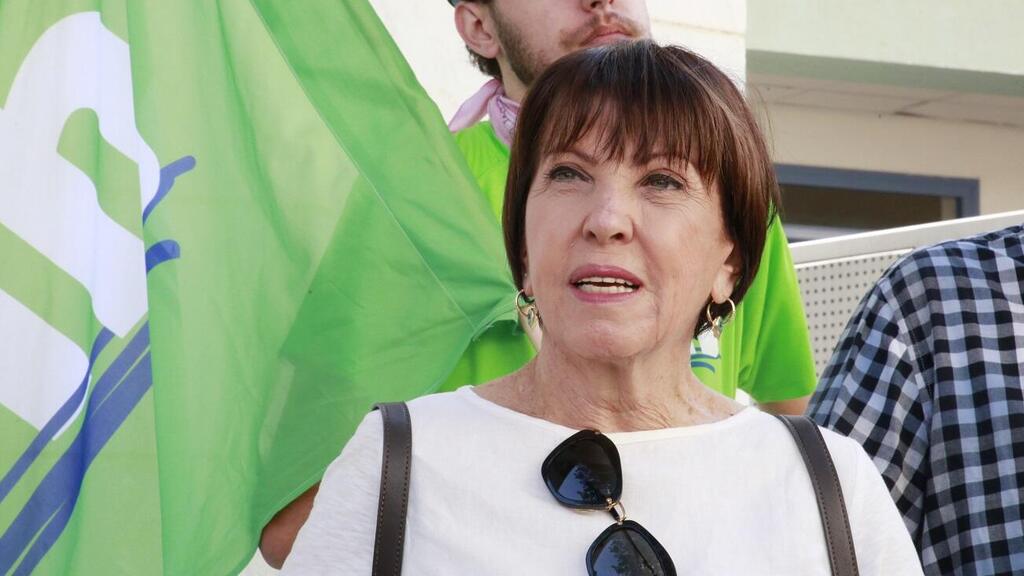 Zehava Galon (Photo: Ryan Frois) זהבה גלאון