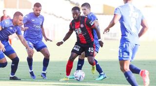 אור דסה מול ההגנה של הפועל פ"ת