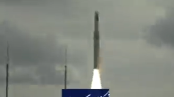 שיגור משגר לווינים איראני