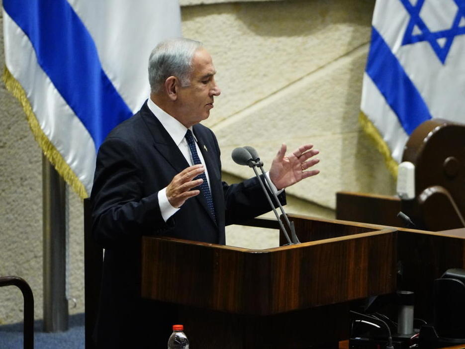 טקס זיכרון ליצחק רבין במליאת הכנסת