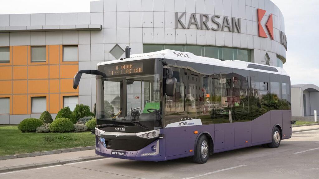  Автобус турецкой компании Karsan примет участие в испытаниях