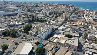 טחנת הקמת ההיסטורית בדרך סלמה 25 בתל אביב-יפו