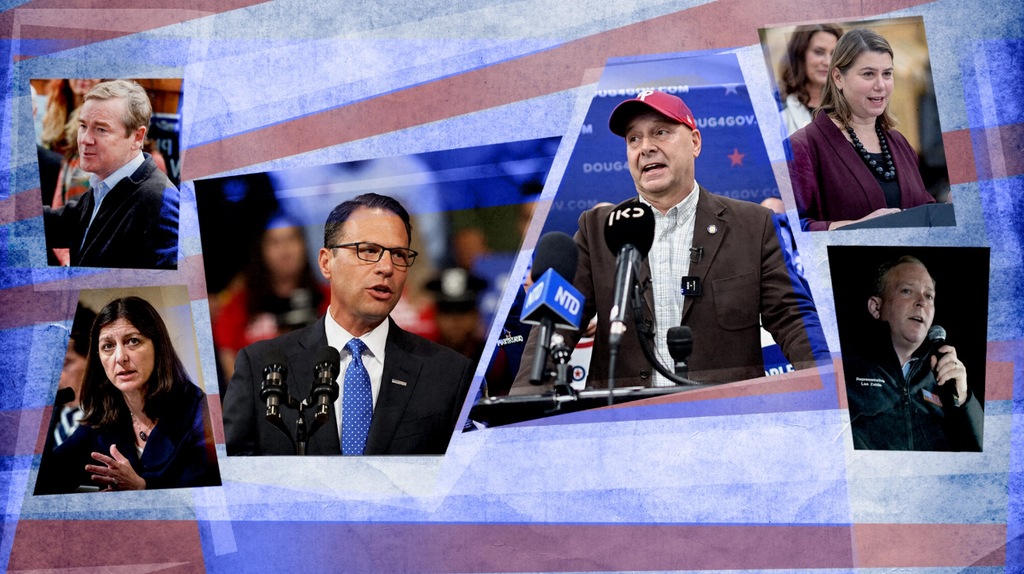 Photo: Getty Images/Design by Grace Yagel U.S. Congress candidates