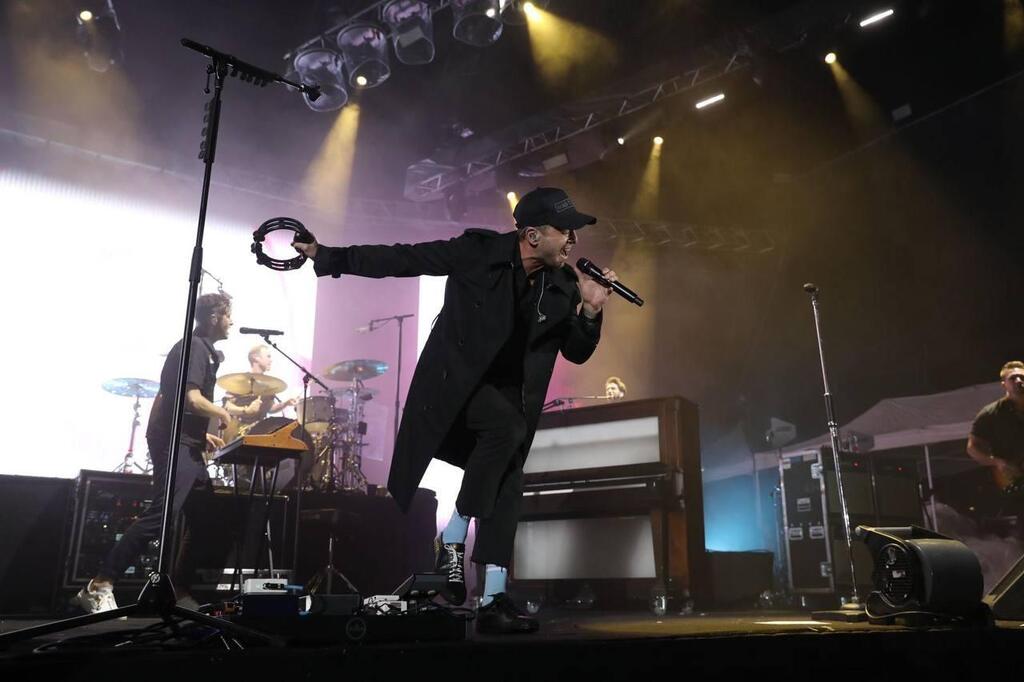 OneRepublic (Photo: Orit Pnini) וואן ריפבליק