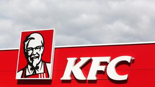 שלט של KFC בגרמניה