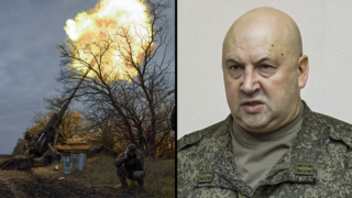 מפקד צבא רוסיה ב אוקראינה גנרל סרגיי סורוביקין נסיגה מ חרסון