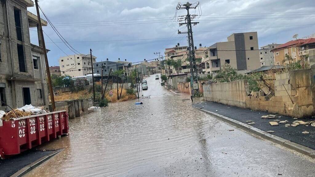 הצפות בכפר קאסם