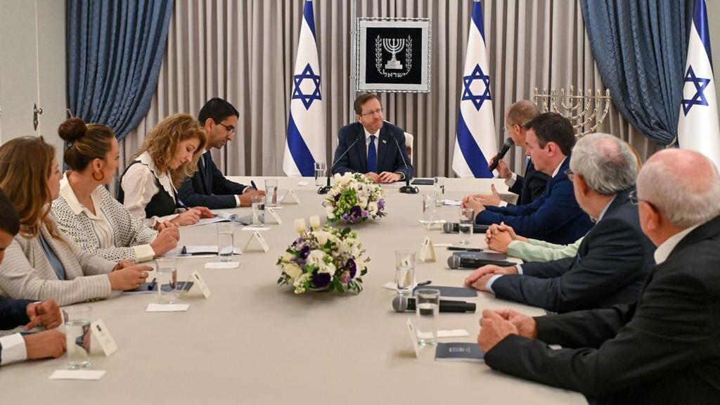 ישראל ביתנו בסבב ההתייעצויות עם הנשיא לקראת הרכבת הממשלה
