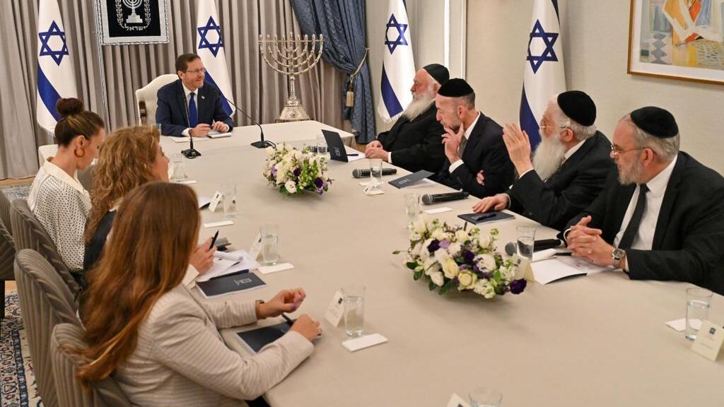 יהדות התורה בסבב ההתייעצויות עם הנשיא לקראת הרכבת הממשלה