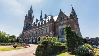 בניין בית הדין הבינלאומי לצדק 