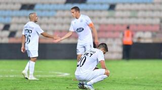 שחקני מכבי פתח תקווה מאוכזבים