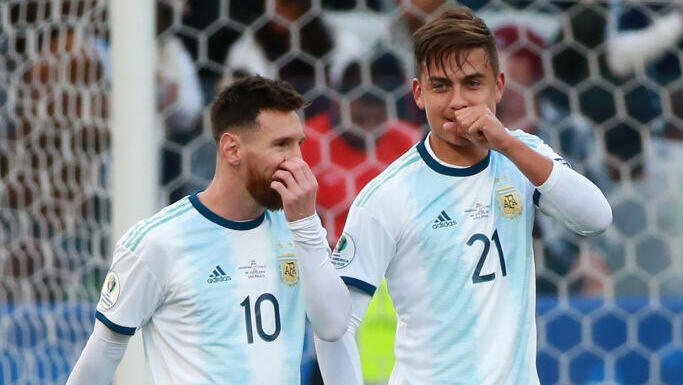 פאולו דיבאלה לאו מסי 