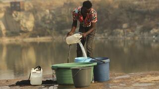 משבר מים באפריקה