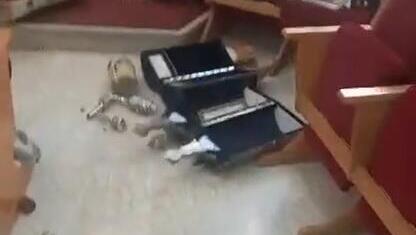 הפריצה לבית הכנסת התוניסאי בראשון לציון