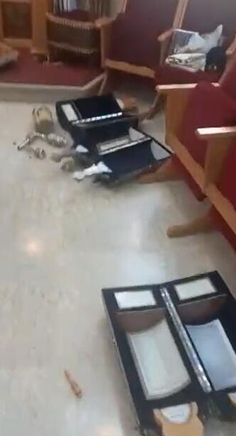 הפריצה לבית הכנסת התוניסאי בראשון לציון