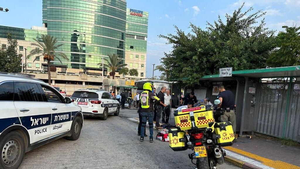 תקרית חריגה בצומת רעננה