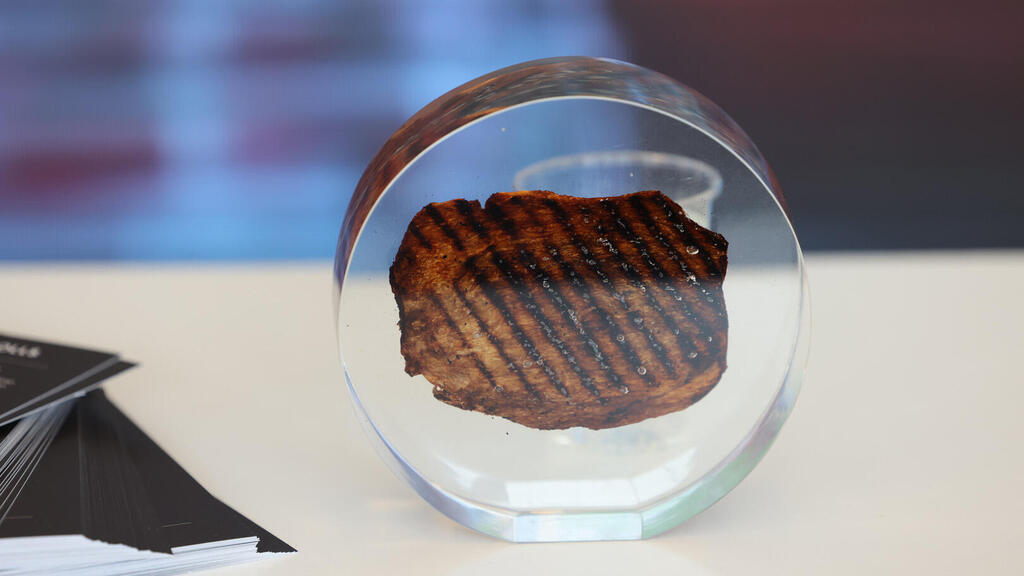 Food tech (Photo: Tal Shahar) מזון מהעתיד