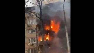 נזקי מתקפה של רוסיה ב קייב אוקראינה מלחמה