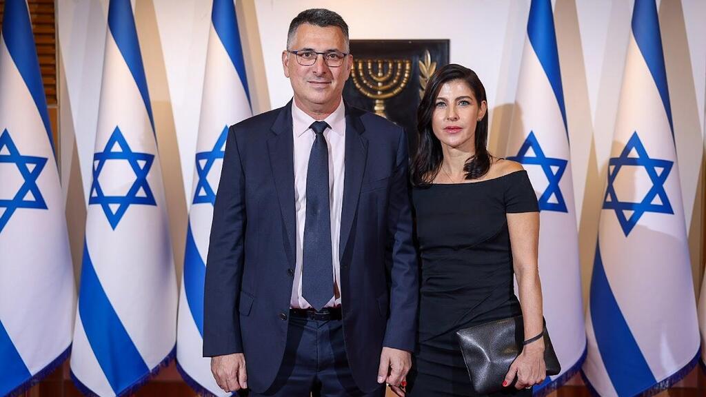  גידעון סער ו גאולה אבן סער