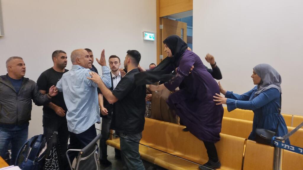 התפרעות בדיונו של עאטף חאלדי