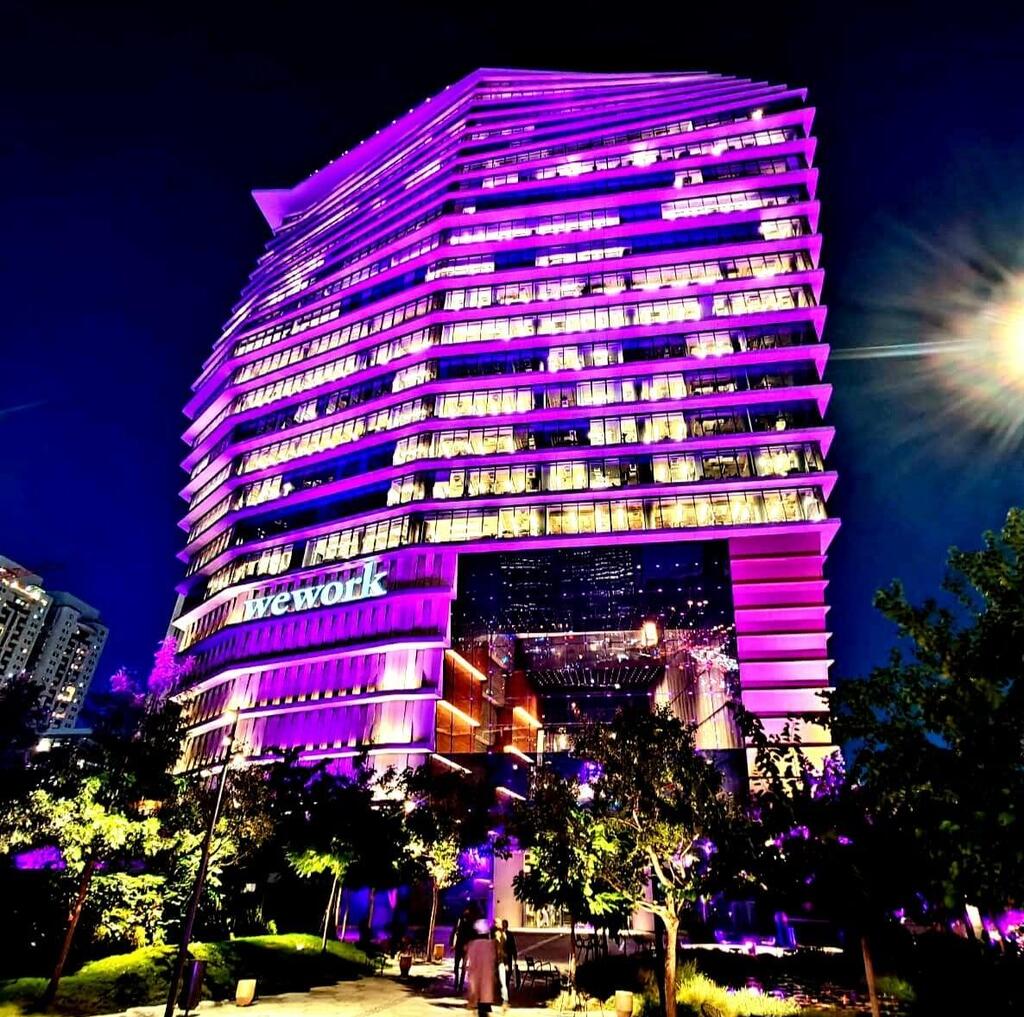 Здание "Мигдалей Тоха" в Тель-Авиве