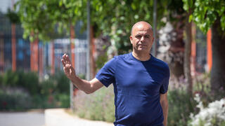 אחד מבעלי הפועל ת"א שרון ניסנוב