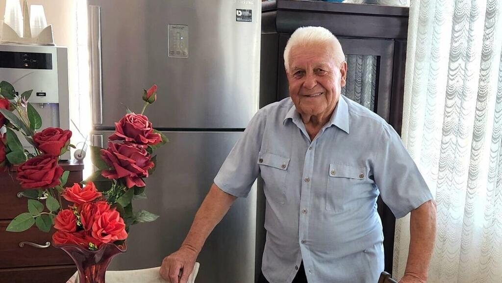 ניקולאי ריבלצ'נקו בן 84 מחיפה שנהרג בתאונת ה"פגע וברח"  בחיפה.