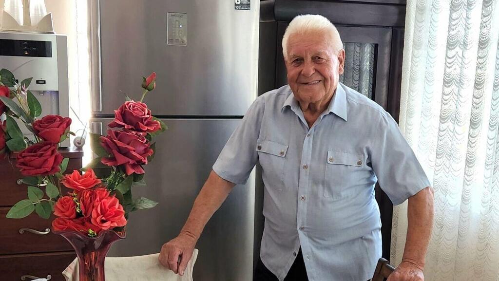 ניקולאי ריבלצ'נקו בן 84 מחיפה שנהרג בתאונת ה"פגע וברח"  בחיפה.