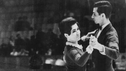 Людмила Пахомова и Александр Горшков на чемпионате мира в 1969 году (Фото: Википедия) Александр Горшков и Людмила Пахомова