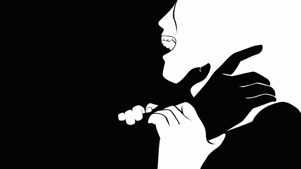 Illustration (Photo: Shutterstock) איור אילוסטרציה אלימות גבר אישה