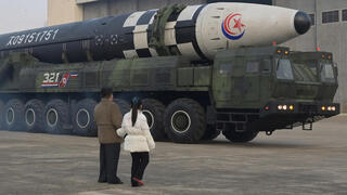 צפון קוריאה שיגור טיל בליסטי