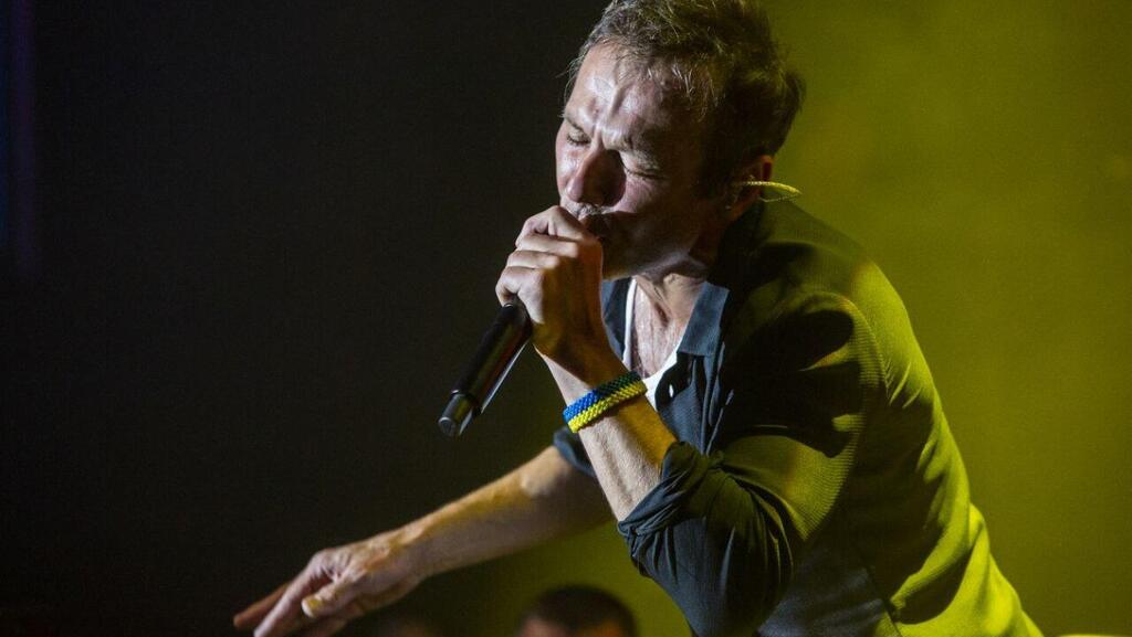  Святослав Вакарчук, солист группы "Океан Ельзи"