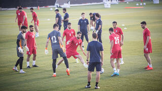 נבחרת איראן מתחם אימונים 