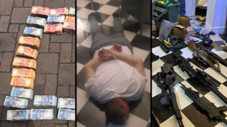 ממצאים נוספים שנמצאו בפשיטה בדרום אפריקה