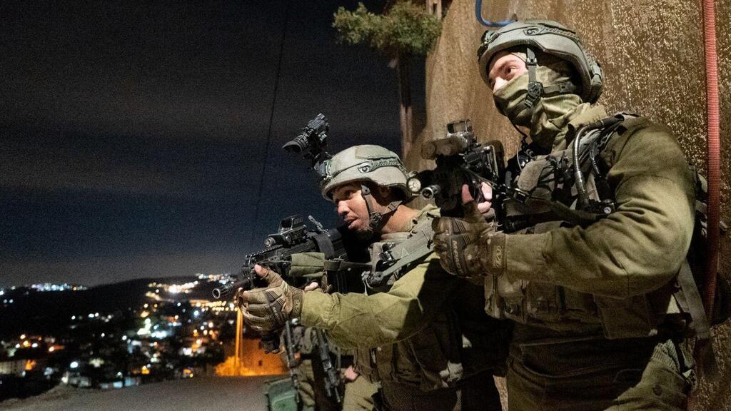 פעילות צה"ל ביהודה ושומרון 