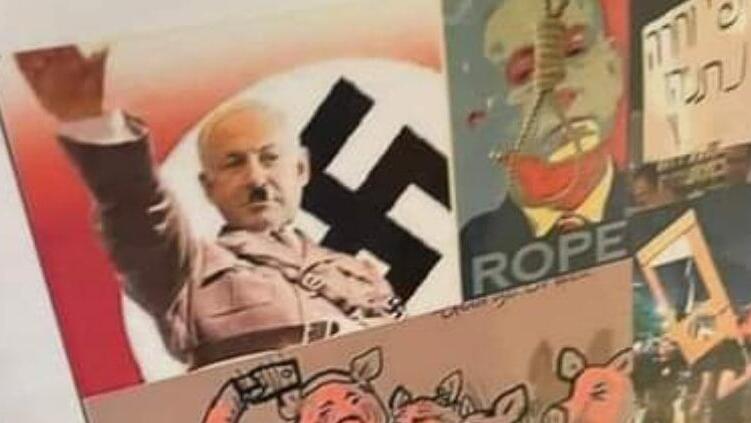 התמונות בתצוגה של בית הספר