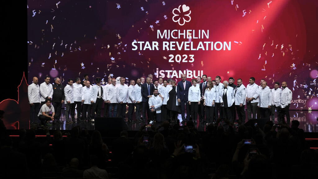Michelin 2023 Istanbul ceremony 
