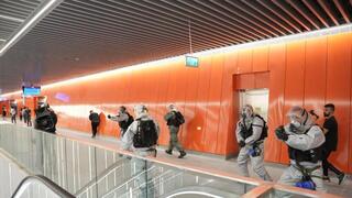 מערכת הביטחון מתרגלת בשעה זו מתקפת טרור בתוואי הרכבת הקלה בת"א