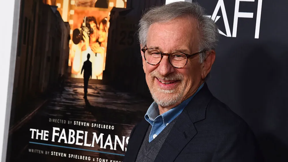 Steven Spielberg arrives at the premiere of "The Fabelmans" as part of AFI Fest, November 6, 2022, in Los Angeles, California, United States (Photo: Jordan Strauss/Invision/AP) Steven Spielberg arrives at the premiere of "The Fabelmans" as part of AFI Fest, November 6, 2022, in Los Angeles, California, United States
