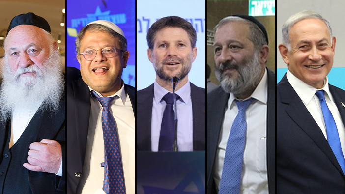 Incoming coalition members 