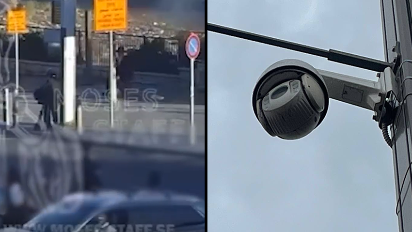 קבוצת ההאקרים האיראנית "מטה משה" פרסמה וידיאו מרגע פיצוץ המטען בכניסה לירושלים